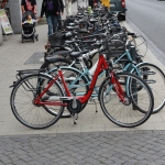 Bicykle v Braunschweigu