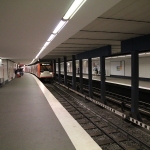 Metro v Hamburgu