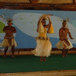 Tanečníci z Tahiti