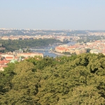 Výhľad z Petřína