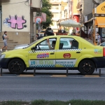 Taxíky Dacie