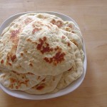 Hotový naan