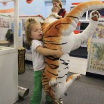 Najviac sa jej páčil tiger