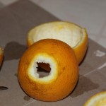 Pripravený pomaranč