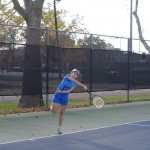 Katka hrá tenis