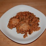 Arroz con pollo