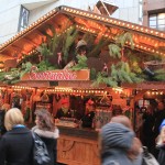 Na vianočných trhoch v Mníchove