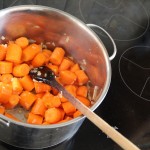Príprava mrkvovej polievky