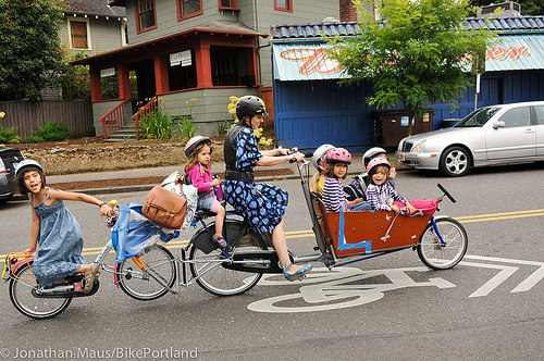 bicyklovanie s detmi