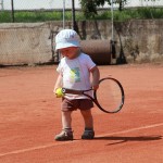 Kubko má tenis rád