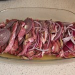 Mäso pred pečením