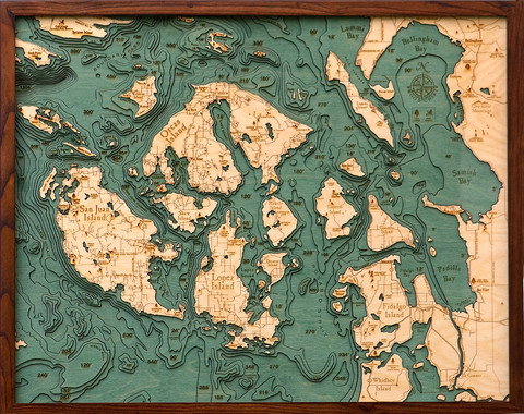 Vyrezávaná mapa