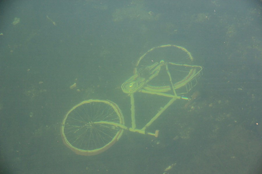 Bicykel v kanáli