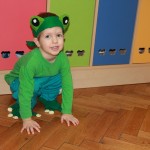 Žaba zelená