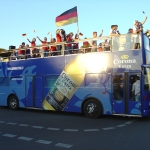 Nemeckí športovci sa vracajú z olympiády