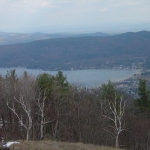 Výhľad z Prospect Mountain