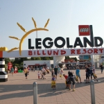 Vstup do legolandu