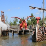 Viking splash