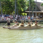 Kanoe z Fiji