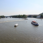 Pohľad z Karlovho mosta