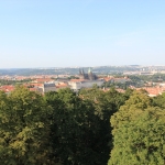Výhľad z Petřína
