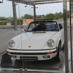 Porsche vo vitríne