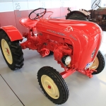 Porsche traktor