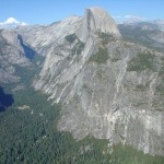 Half Dome a Yosemite Valley