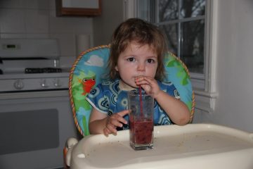 Čučoriedkový smoothie