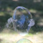 Bubliny v pohybe