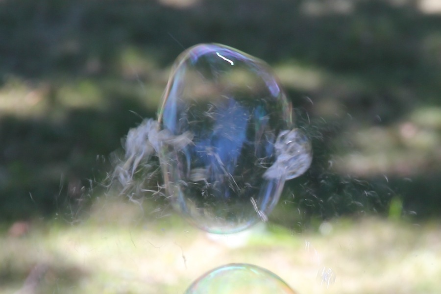Bubliny v pohybe