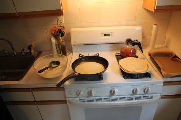 Palacinky sa pečú
