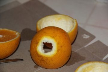 Pripravený pomaranč