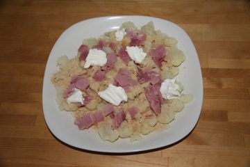 Varený karfiol
