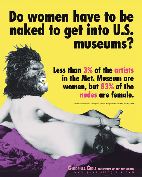 Musia byť ženy nahé?