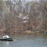 V Central Parku sa už loďkuje