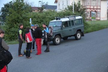 Odvoz z Tataranskej Polianky na Sliezsky dom