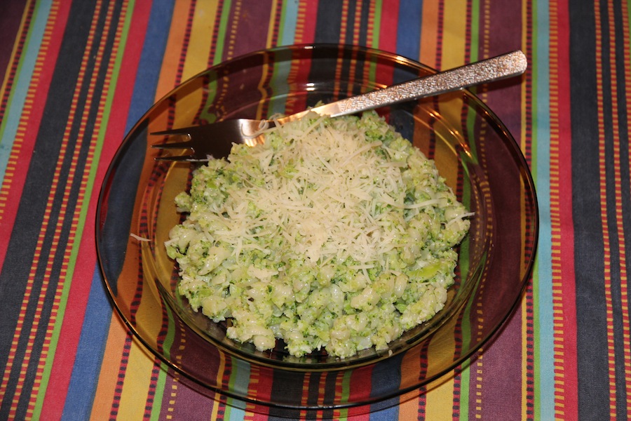 Brokolicové pesto