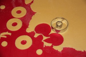 Vykrajovanie deravých koliesok