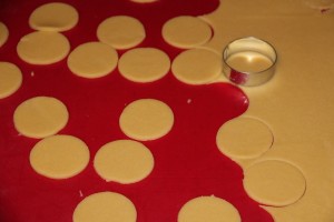 Vykrajovanie koliesok