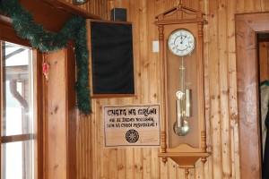 Chata na Grúni nie je holubník