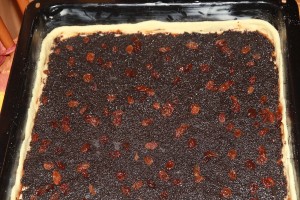 Hrozienkami radšej posypať