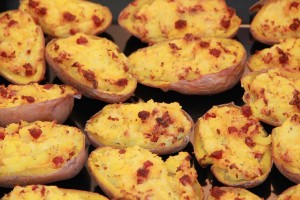 Plnené zemiaky