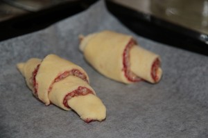 Zakrútené rožteky