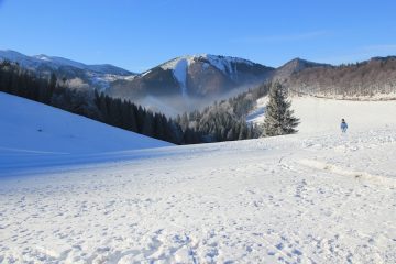 Výhľad z chaty