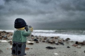 Lego fotograf
