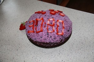 Torta pre štyroch oslávencov