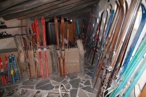 Múzeum lyži