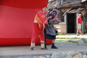 Martinko Klingáč spovedá ježibabu