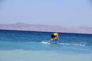 Windsurfing nie je ľahký
